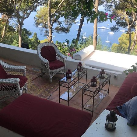 Villa Guya 카프리 외부 사진