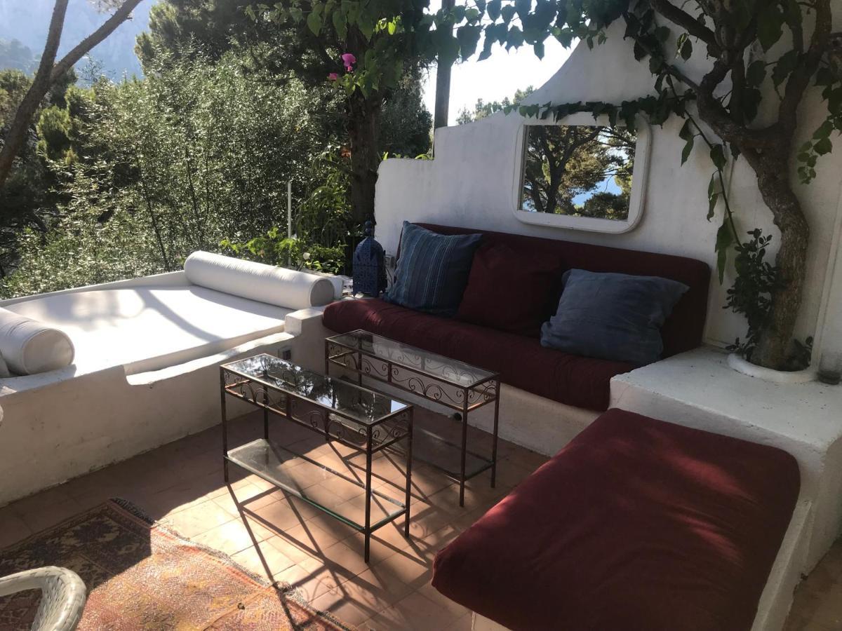 Villa Guya 카프리 외부 사진