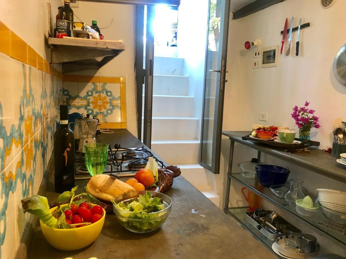 Villa Guya 카프리 외부 사진