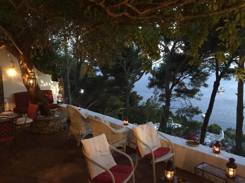 Villa Guya 카프리 외부 사진