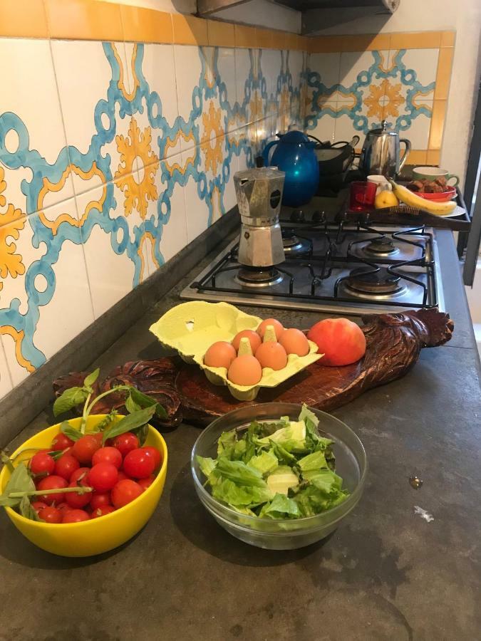 Villa Guya 카프리 외부 사진